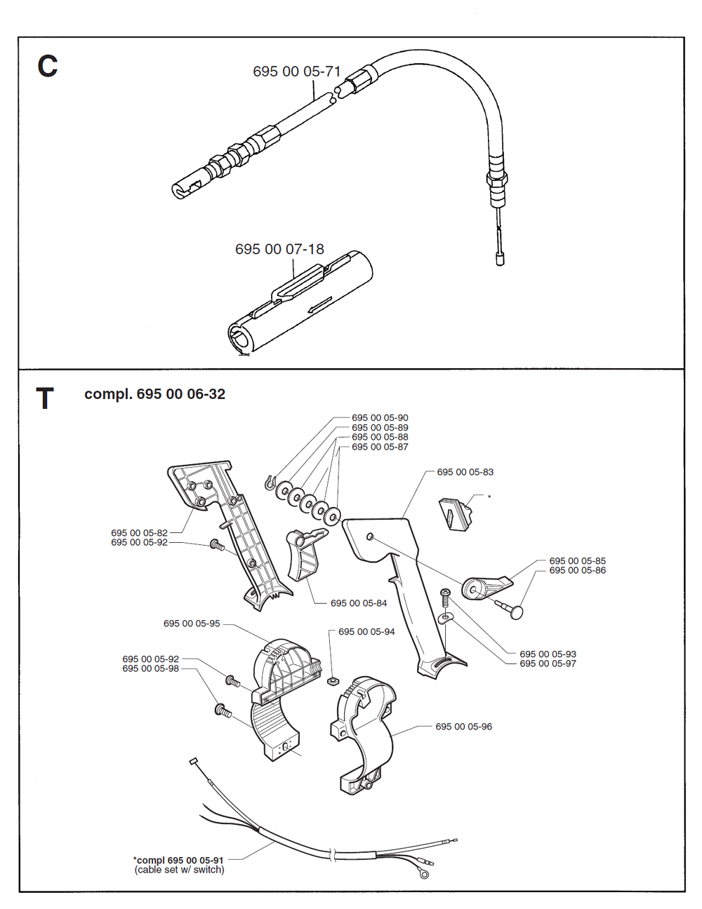 thumbnail image 2 of Pro Chaser Carburetor For Husqvarna 155BT Blower - Replaces Walbro WYK-186 2 of 6